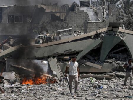 Itamaraty repudia bombardeio criminoso de Netanyahu que matou 40 civis em escola de Gaza