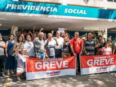 Greve dos servidores do INSS mobiliza 60% da categoria e pressiona governo por melhores condições