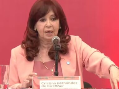 Cristina Kirchner concorda com Lula, Obrador e Petro, e pede apresentação das atas na Venezuela