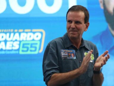Paes lidera corrida pela Prefeitura do Rio com 60% das intenções de voto, indica Quaest