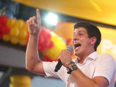 João Campos amplia vantagem e atinge 80% da preferência de votos em Recife, aponta Quaest