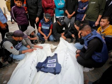 60 organizações de jornalistas exigem da União Europeia a suspensão do comércio com Israel