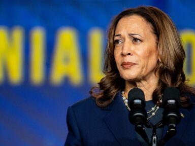 Kamala ignora genocídio de Netanyahu em Gaza e garante manter fluxo de armas a Israel