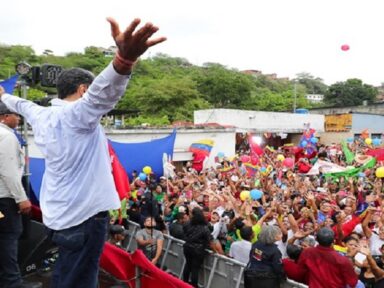 Candidato de Washington desacata Supremo da Venezuela e não atende a convocação da Justiça