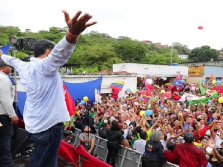 Candidato de Washington desacata Supremo da Venezuela e não atende a convocação da Justiça