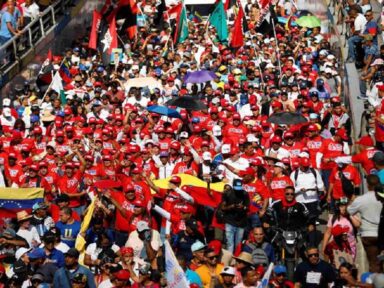 CNE da Venezuela proclama reeleição de Maduro com 51,95% dos votos e 96,87% das urnas apuradas