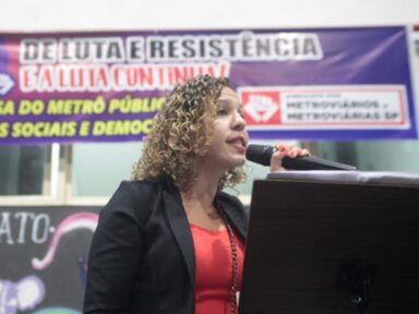 “Multa abusiva é ataque ao direito de greve”, afirma Sindicato dos Metroviários de SP