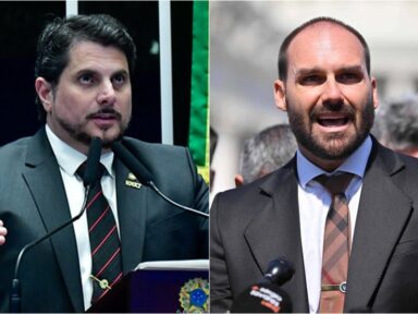 Delegados da PF acionarão a PGR contra filho “02” e senador por “ataques covardes”