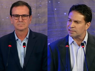 Padrinhos de Ramagem são responsáveis pela crise na segurança pública do Rio, afirma Paes no debate