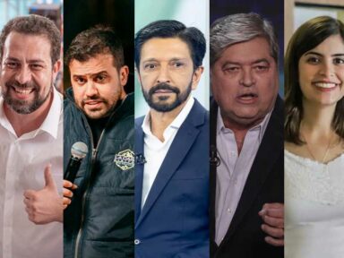 Quaest mostra Boulos em primeiro com 22% e empate entre Marçal e Nunes, com 19%