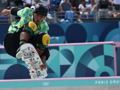 Japinha brilha em Paris e conquista o bronze para o Brasil no skate park