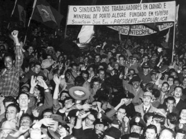 Getúlio Vargas, presente!