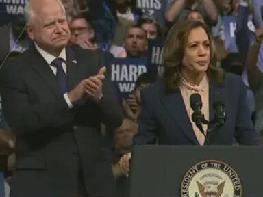 Kamala Harris escolhe Tim Walz, governador de Minnesota, para vice na chapa democrata