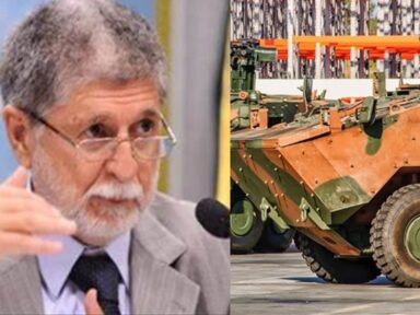 Celso Amorim suspende compra de 36 blindados de fabricação israelense