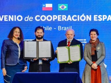 Brasil e Chile reforçam parceria em projetos de tecnologia espacial