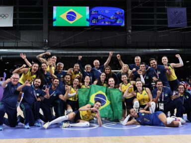 Seleção brasileira de vôlei triunfa sobre a Turquia e conquista o bronze nas Olimpíadas