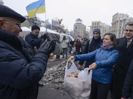 Victoria Nuland confessa que EUA sabotou negociações entre Rússia e Ucrânia