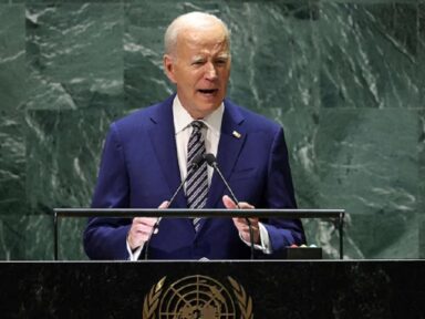 Biden dá adeus à Assembleia da ONU se gabando de guerras na Ucrânia, Gaza e incursões no Mar da China