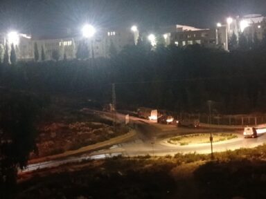 UNE condena invasão da universidade palestina de Birzeit pelas tropas israelenses de ocupação