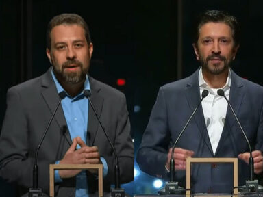 Boulos e Nunes apontam provocações e ofensas de Marçal contra Datena durante o debate