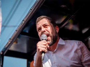 Boulos critica privatização da Sabesp e defende reverter concessão de cemitérios em São Paulo