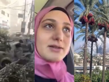 “Israel destruiu minha cidade”, diz brasileira que conseguiu sair do Líbano