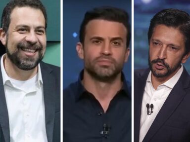 A 10 dias das eleições, Nunes tem 27%, Boulos 25% e Marçal 21%, aponta Datafolha