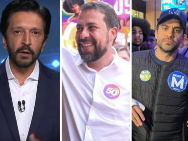 Datafolha confirma disputa entre Nunes e Boulos pela liderança em São Paulo; rejeição a Marçal aumenta