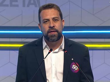 Boulos denuncia máfia das creches de Nunes, critica privatizações e diz que Marçal é “bandido condenado”