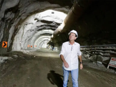 Eduardo Paes visita obras em Campo Grande e reitera compromisso com a Zona Oeste do Rio