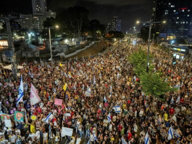 Federação dos Trabalhadores israelenses inicia greve geral contra sabotagem de Netanyahu a negociações