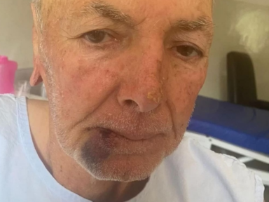 Idoso é agredido com chute no peito por candidato bolsonarista no interior de SP