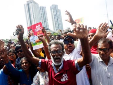 Eleição no Sri Lanka é referendo contra achaque do FMI e oposicionistas elegem presidente