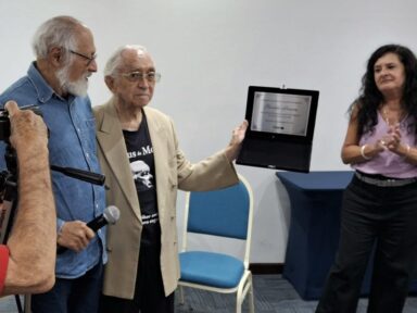 Tributo a Geraldo Pereira destaca sua luta pela defesa da Petrobrás e resistência à rapina de nossas riquezas