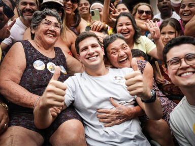 João Campos lidera disputa pela Prefeitura do Recife com 77%, aponta Quaest