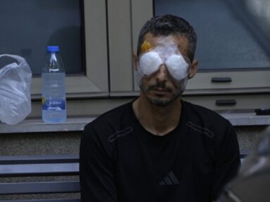 “Eu queria ao menos salvar um dos olhos das vítimas”, disse médico libanês sobre terrorismo de Israel