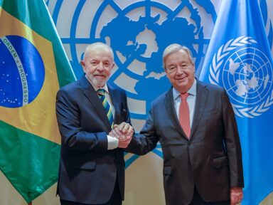 Lula abandona evento em NY após truculência de seguranças de Biden barrar assessores