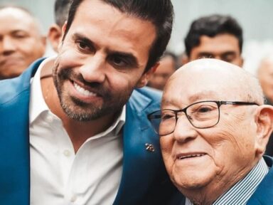 Pastor nega apoio a Marçal: “nós apenas recebemos ele educadamente”