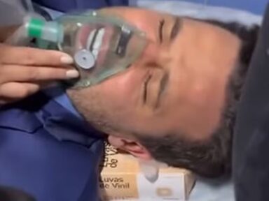 Marçal é flagrado confessando que fingiu e ambulância foi encenação