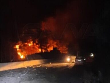 Bombardeio de Israel contra a Síria assassina 18 e fere 37