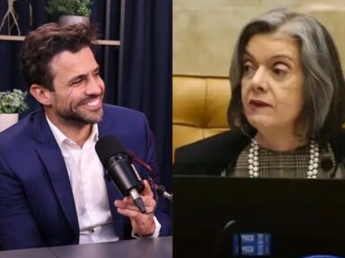 Marçal debocha da presidente do TSE fingindo-se de surdo