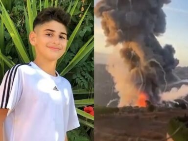Genocidas israelenses matam adolescente brasileiro no Líbano, confirma Itamaraty