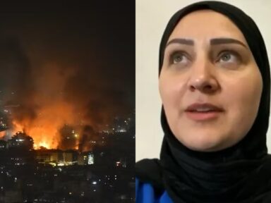 Brasileira relata terror dos bombardeios de Israel e pede resgate urgente: “precisamos fugir”