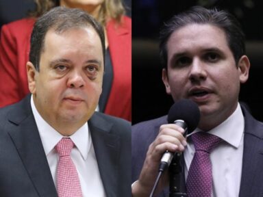 Lula se encontra com Elmar e Motta para discutir eleição da Presidência da Câmara
