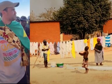 Mais uma farsa: Marçal rouba projeto na África que é de ONG e já tem mil doadores