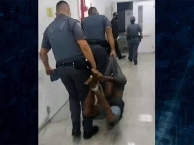 Justiça Militar absolve da acusação de tortura PMs que amarraram suspeito em abordagem em SP