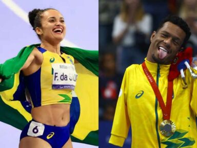Atletismo e natação são destaque e Brasil chega na 3ª colocação na primeira semana das Paralímpiadas