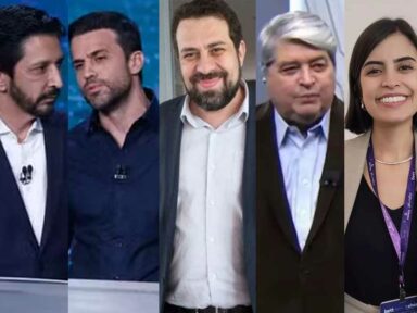 Quaest aponta recuperação de Nunes (24%) e empate triplo em São Paulo, com Marçal (23%) e Boulos (21%)