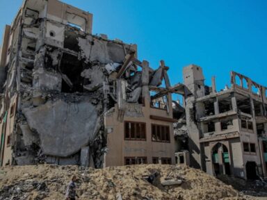 Tropas de assalto israelenses chacinam 11 mil estudantes e atacam 362 centros de educação em Gaza
