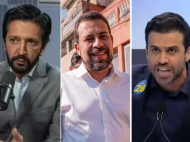 Quaest aponta empate entre Nunes e Boulos na liderança em São Paulo e queda de Marçal após cadeirada